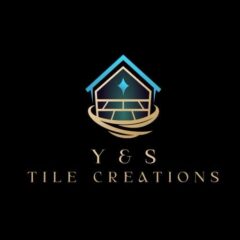Logotipo Y&S Tile Creations - Especialistas em CerĂ¢mica