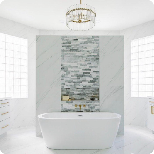 Tile flooring